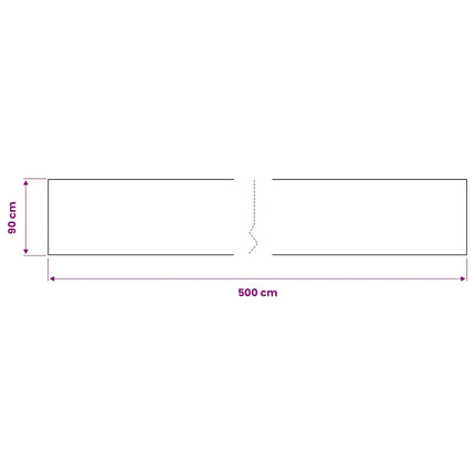 Self-adhesive Furniture Film White 196.9"x35.4" PVC