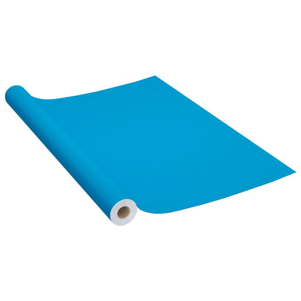 Self-adhesive Furniture Film Azure 196.9"x35.4" PVC