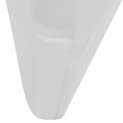 Chair Cover Stretch White 12 pcs