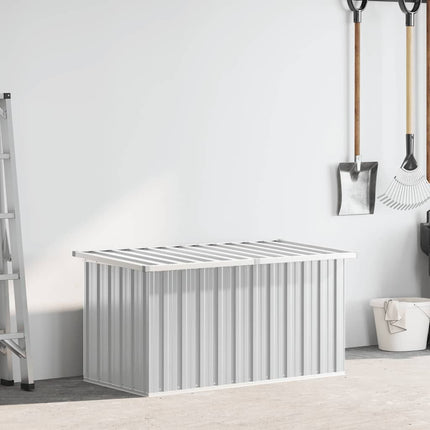 Patio Storage Box Gray 50.8"x26.4"x25.6