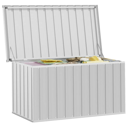 Patio Storage Box Gray 50.8"x26.4"x25.6