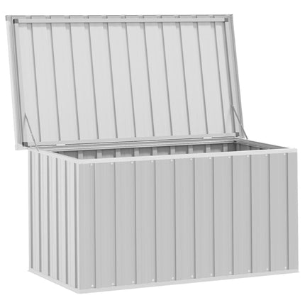 Patio Storage Box Gray 50.8"x26.4"x25.6