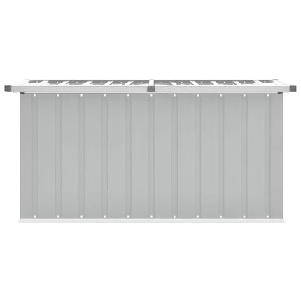 Patio Storage Box Gray 50.8"x26.4"x25.6