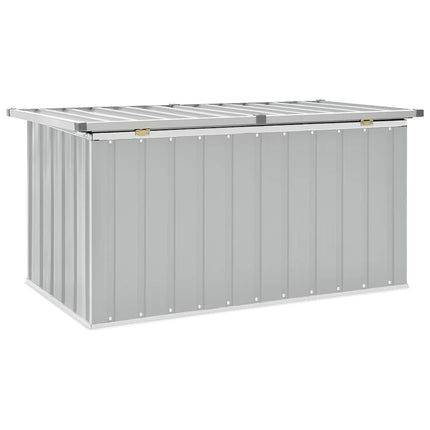 Patio Storage Box Gray 50.8"x26.4"x25.6