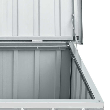 Patio Storage Box Gray 50.8"x26.4"x25.6
