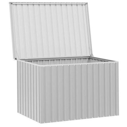 Patio Storage Box Gray 58.7"x39"x36.6