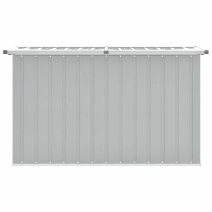 Patio Storage Box Gray 58.7"x39"x36.6