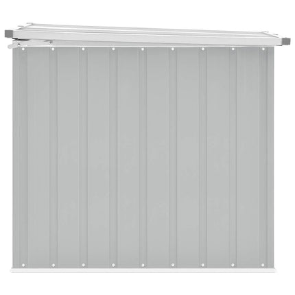 Patio Storage Box Gray 58.7"x39"x36.6