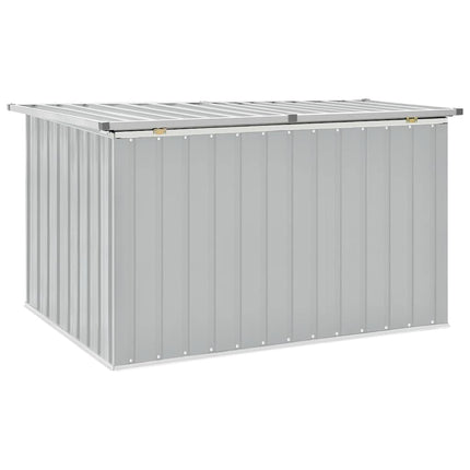 Patio Storage Box Gray 58.7"x39"x36.6