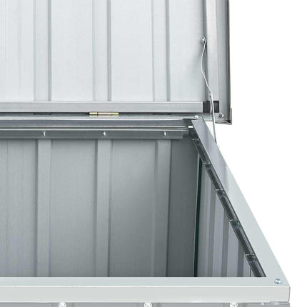 Patio Storage Box Gray 58.7"x39"x36.6