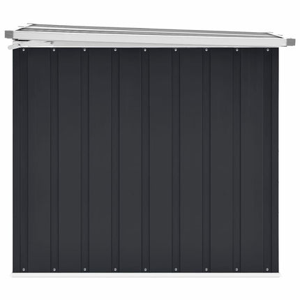 Patio Storage Box Anthracite 58.7"x39"x36.6