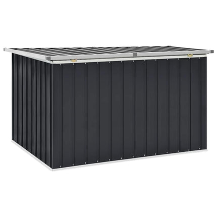Patio Storage Box Anthracite 58.7"x39"x36.6