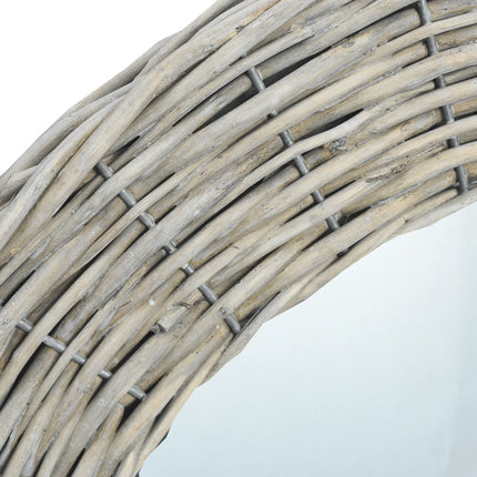 Mirror 31.5" Wicker