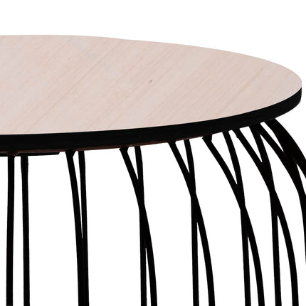 Coffee Tables 3 pcs Black
