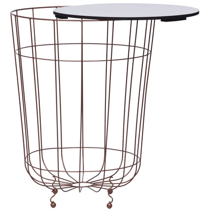 Coffee Table Gold Ø 15.7