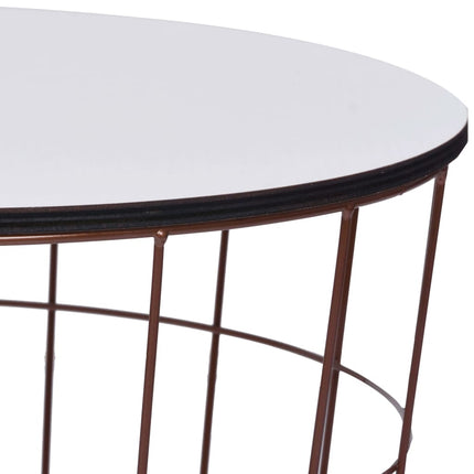 Coffee Table Gold Ø 15.7