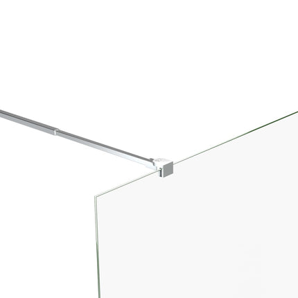Support Arm for Bath Enclosure Stainless Steel 27.6"-47.2