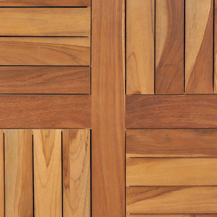 Table Top Solid Teak Wood Round 1" 27.6