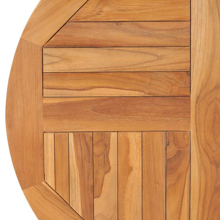 Table Top Solid Teak Wood Round 1" 31.5
