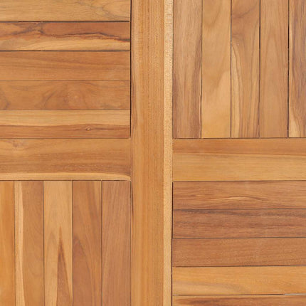 Table Top Solid Teak Wood Round 1" 35.4