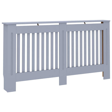 Radiator Cover Anthracite 59.8"x7.5"x32.1" Engineered Wood