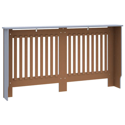 Radiator Cover Anthracite 59.8"x7.5"x32.1" Engineered Wood