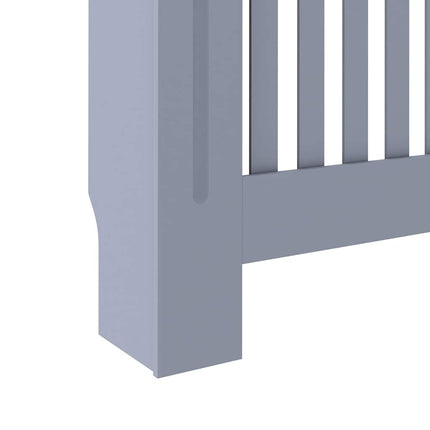 Radiator Cover Anthracite 59.8"x7.5"x32.1" Engineered Wood