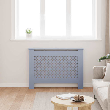 Radiator Cover Anthracite 44.1"x7.5"x32.1" MDF
