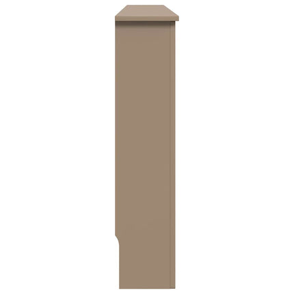 Radiator Cover 44.1"x7.5"x32.1" MDF
