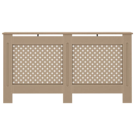 Radiator Cover 59.8"x7.5"x32.1" MDF