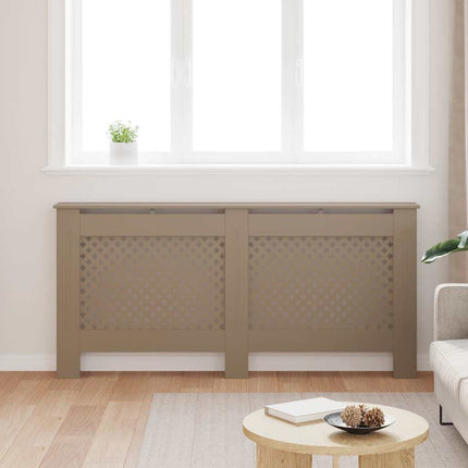 Radiator Cover 67.7"x7.5"x32.1" MDF