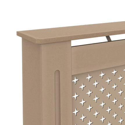 Radiator Cover 67.7"x7.5"x32.1" MDF