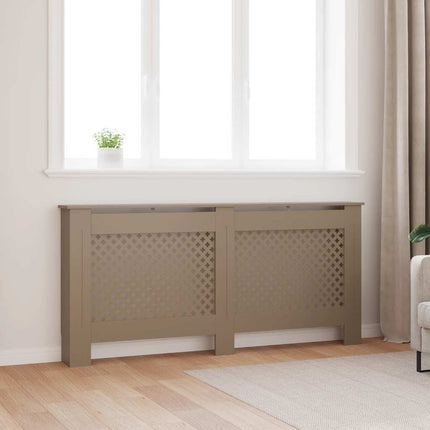 Radiator Cover 67.7"x7.5"x32.1" MDF