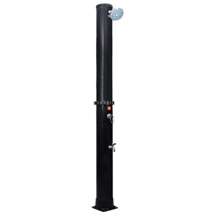 Outdoor Solar Shower with Shower Head and Faucet 10.6 gal