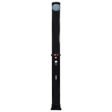 Outdoor Solar Shower with Shower Head and Faucet 10.6 gal
