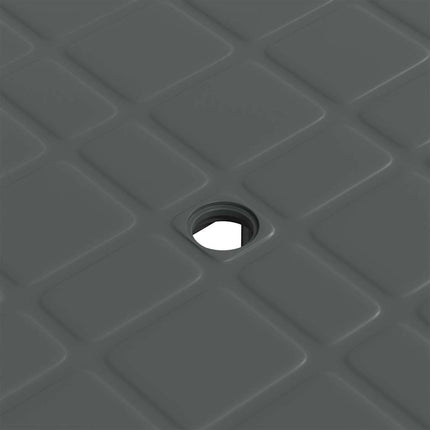 Patio Table Anthracite 31.5"x29.5"x28.3" Plastic