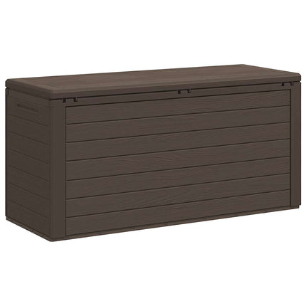 Patio Storage Box Brown 45.7"x17.3"x21.7