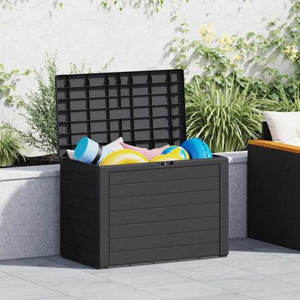 Patio Storage Box Anthracite 38.7"x17.3"x21.7