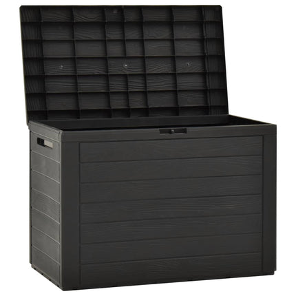 Patio Storage Box Anthracite 38.7"x17.3"x21.7