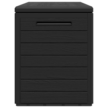Garden Storage Box Anthracite 116x44x55 cm