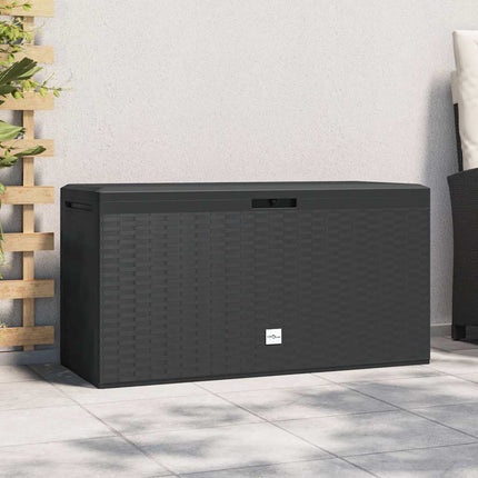 Patio Storage Box Anthracite 44.9"x18.5"x23.6