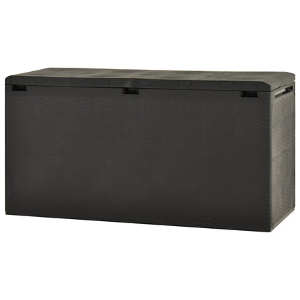 Patio Storage Box Anthracite 44.9"x18.5"x23.6