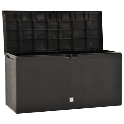 Patio Storage Box Anthracite 44.9"x18.5"x23.6