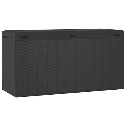 Patio Storage Box Anthracite 44.9"x18.5"x23.6