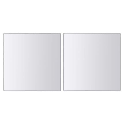 16 Piece Mirror Tiles Multi-Shape Glass