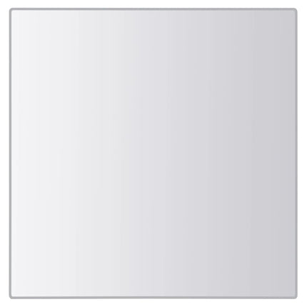 16 Piece Mirror Tiles Multi-Shape Glass