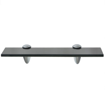 Floating Shelves 2 pcs Glass 11.8"x3.9" 0.3