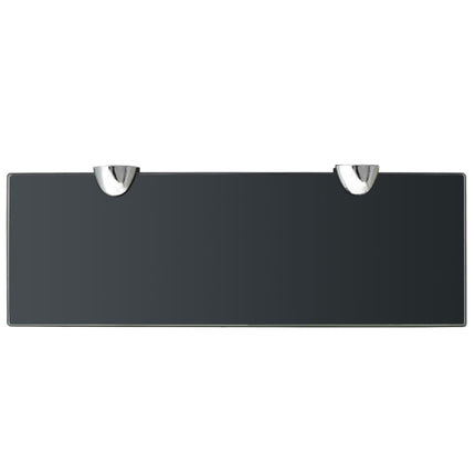 Floating Shelves 2 pcs Glass 11.8"x3.9" 0.3