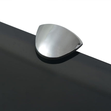 Floating Shelves 2 pcs Glass 11.8"x3.9" 0.3