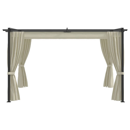 Gazebo 13.1'x9.8'Cream